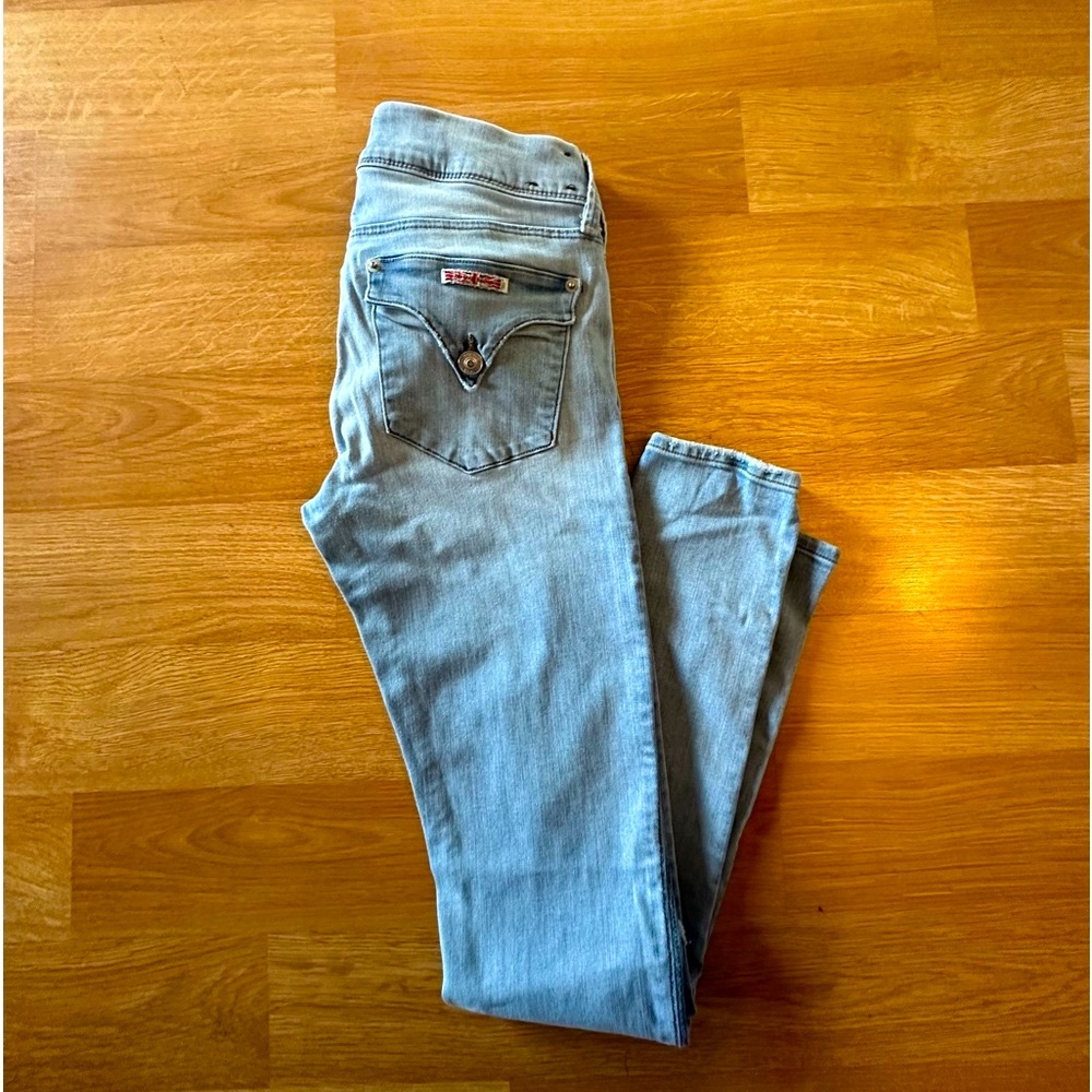 Hudson skinny jeans. Size 27